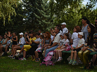 В парке Победы в День физкультурника прошёл спортивный праздник