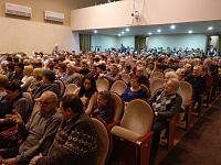            17 декабря 2019 года на сцене ДК «Металлист» состоялось праздничное мероприятие, посвященное встречи Нового 2020 года для актива ТОС Заволжского района в городе Твери.