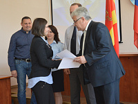 17 мая 2019 года в администрации Заволжского района в городе Твери состоялась Торжественная церемония вручения паспортов юным  гражданам  Российской Федерации 