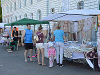 Набережная Степана Разина будет пешеходной зоной  по выходным до конца лета 