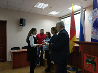 Торжественная церемония вручения паспортов юным  гражданам Российской Федерации