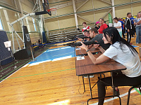 Команда  администрации Заволжского района в городе Твери нормы ГТО сдала!