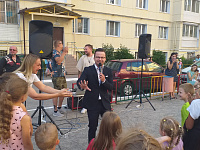 15 августа 2022 года  во дворе дома  54 по улице Паши Савельевой прошёл праздник двора, приуроченный ко Дню физкультурника