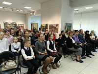 15 ноября 2019 года, в Тверском городском музейно-выставочном центре состоялось награждение победителей открытого IХ Сахаровского конкурса чтецов «Строки, опаленные войной»