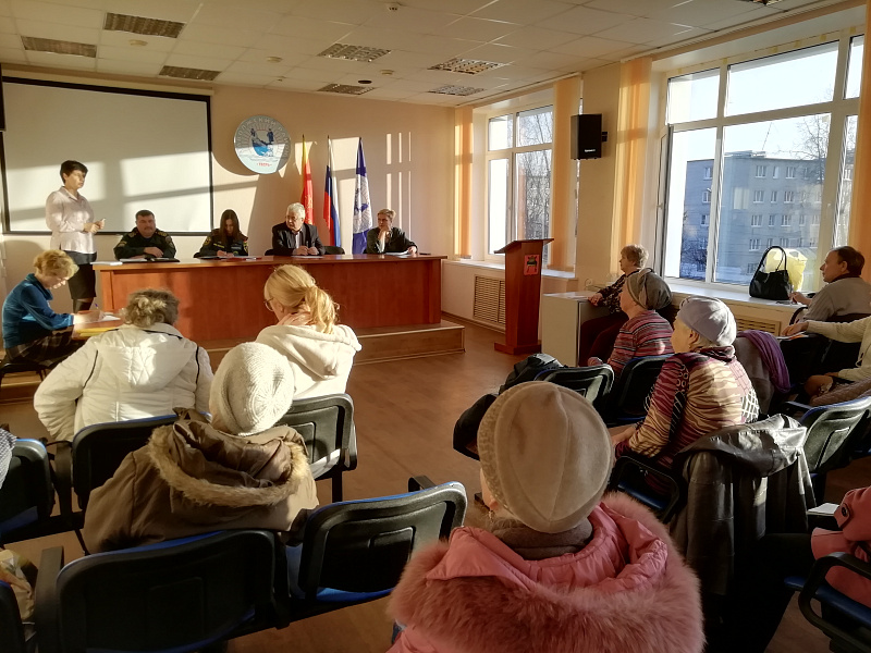                           Информация по семинару-совещанию              с председателями уличных комитетов Заволжского района