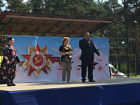 Районный праздник  посвященный 74-й годовщине Победы в ВОВ