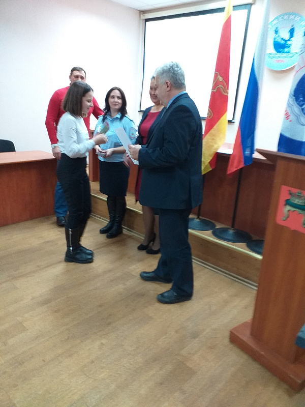 Торжественная церемония вручения паспортов юным  гражданам Российской Федерации