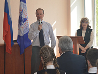 17 мая 2019 года в администрации Заволжского района в городе Твери состоялась Торжественная церемония вручения паспортов юным  гражданам  Российской Федерации 