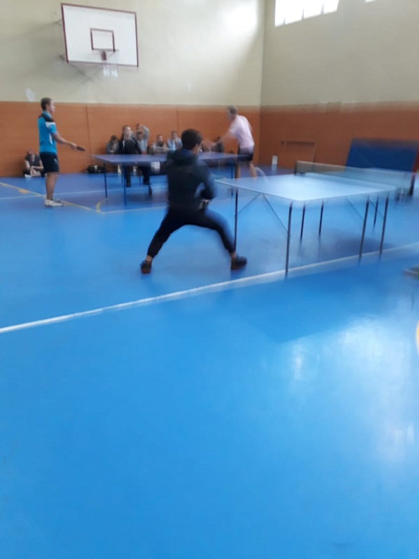 Итоги первенства Московского района  по настольному теннису среди ССУЗов