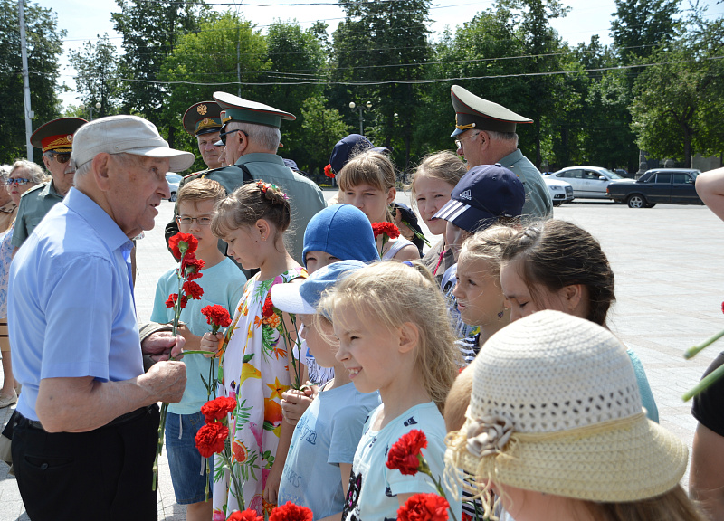 В Твери почтили память павших в Великой Отечественной войне