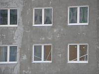 В домах на улице Оснабрюкской продолжается ремонт