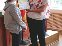 Торжественная церемония вручения паспортов