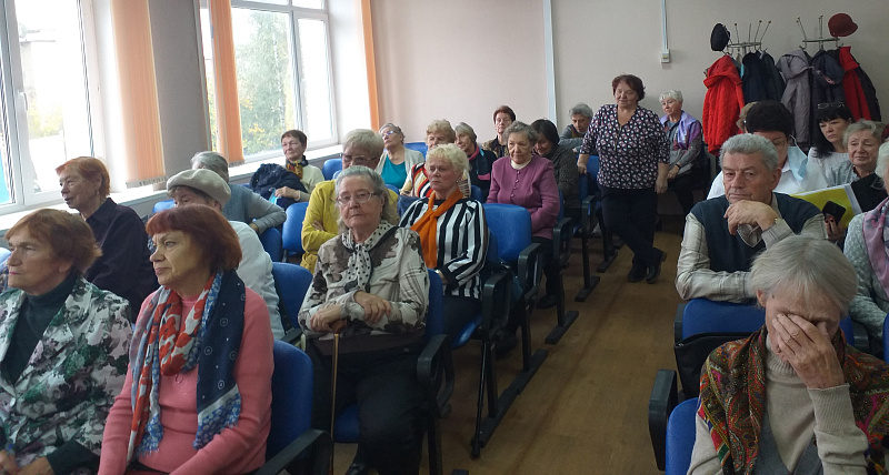 29 сентября 2022 года прошло общее собрание Совета ветеранов войны, труда, Вооруженных сил и правоохранительных органов Заволжского района