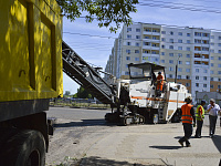 В Твери завершён ремонт первого объекта в рамках национального проекта «Безопасные и качественные автомобильные дороги»
