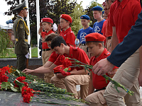 В Твери прошли памятные мероприятия, посвященные 78-й годовщине победы в Курской битве