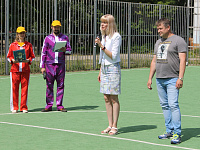 В Твери стартовали соревнования по дворовому футболу