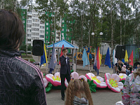 В Заволжском районе Твери состоялся детский праздник