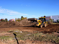 В Твери продолжается благоустройство зон отдыха