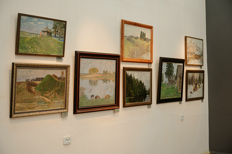 В Твери открылась выставка «Моя Россия»