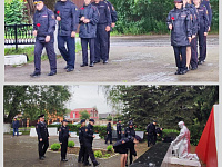 22 июня 2025 года в Заволжском районе в городе Твери прошли мероприятия ко Дню памяти и скорби