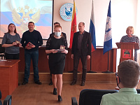 27 апреля 2021 года  в администрации Заволжского района в городе Твери состоялась торжественная церемония вручения паспортов юным  гражданам Российской Федерации 