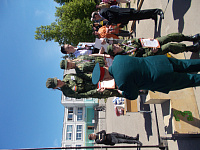 В Заволжском районе состоялся районный этап военно-спортивной игры «Орленок»