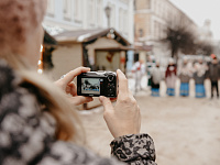 В Твери продолжает работу Рождественская ярмарка