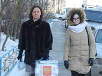 Тверитянка Ольга Георгиевна Каратыгина: «Возраст выбору не помеха!»