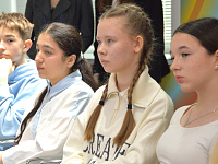 Тверские школьники приняли участие в проекте  «100 вопросов учителю»