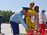 В Твери проходят мероприятия, посвященные Дню памяти и скорби