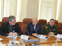 В администрации Твери обсудили вопросы военно-патриотического воспитания школьников