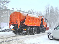 В Твери продолжается работа по уборке и вывозу снега