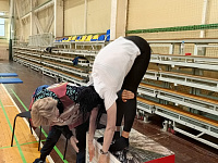 Команда  администрации Заволжского района в городе Твери нормы ГТО сдала!