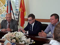 18 сентября 2019 в 15.00 состоялось заседание Совета общественности при главе администрации Московского района.