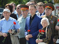 В Твери почтили память павших в Великой Отечественной войне