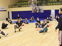 Известный танцор провел мастер-класс в Твери