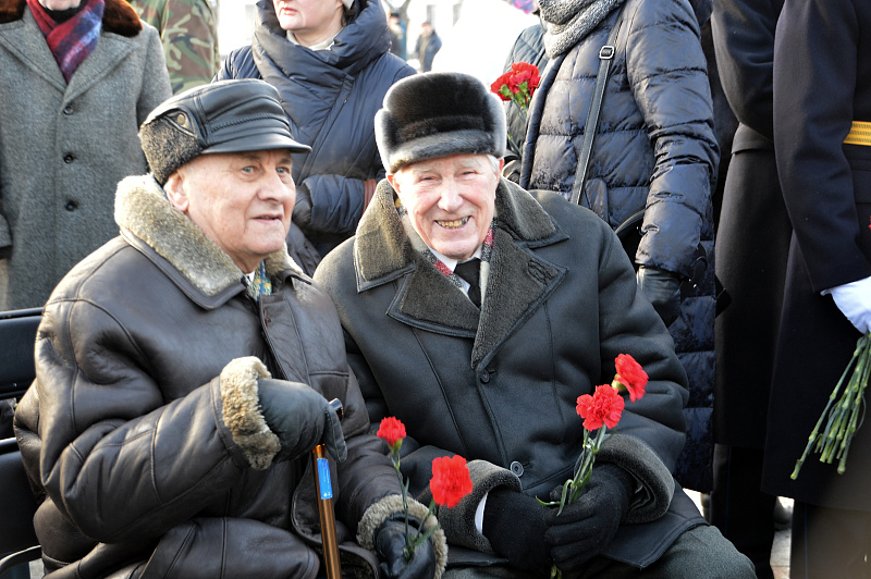 В Твери проходят мероприятия в честь 77-летия освобождения города от немецко-фашистских захватчиков