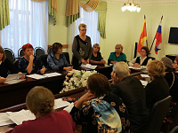 Правовой марафон для руководителей общественных организаций Московского района и пенсионеров
