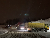 В Твери за три дня на полигон вывезено порядка 14 тысяч кубометров снега