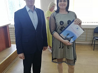 Награждение победителей и участников по итогам проведения конкурса по благоустройству «Дом, в котором мы живем» 