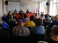 Семинар на тему: «Подготовка жилищного фонда и объектов коммунального назначения к эксплуатации в осенне-зимний период» 