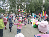 В Заволжском районе Твери состоялся детский праздник