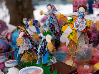 В Твери проходят Масленичные гуляния