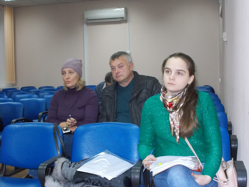 7 и 11 ноября в администрации Заволжского района города Твери состоялись собрания руководителей инициативных групп