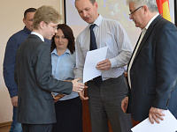 17 мая 2019 года в администрации Заволжского района в городе Твери состоялась Торжественная церемония вручения паспортов юным  гражданам  Российской Федерации 