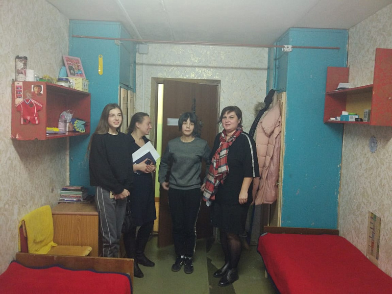 Встреча с учащимися «Тверского химико-технологического колледжа» , имеющих статус детей-сирот