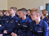 В тверской школе № 4 прошел Урок мужества 