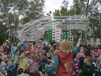 В Заволжском районе Твери состоялся детский праздник
