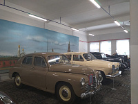 Посещение «Мосфильма»