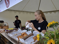 В Твери проходит гастрономический фестиваль "Верхневолжье"